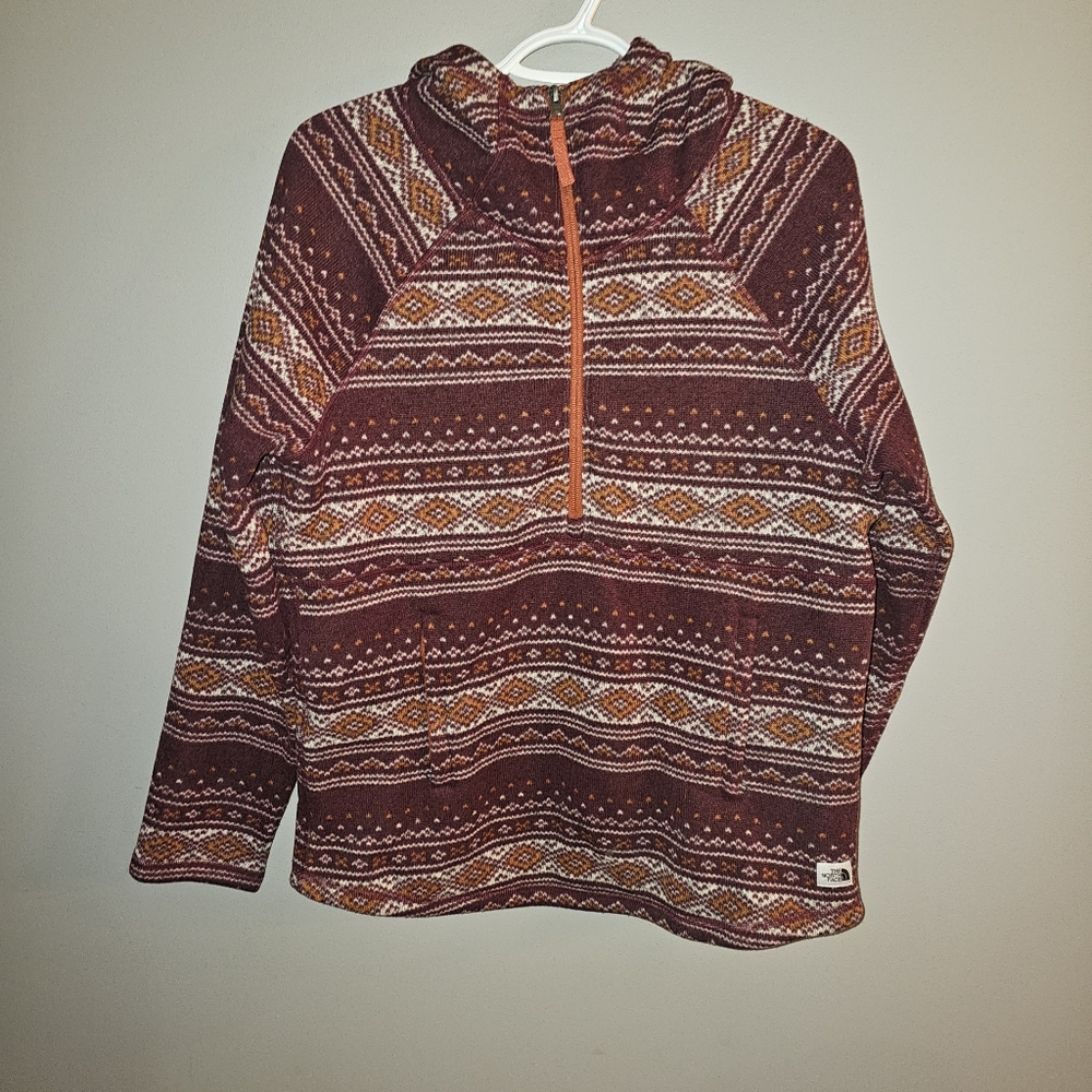 The North Face Printed Fleece Pullover